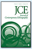 Journal of Contemporary Ethnography Website