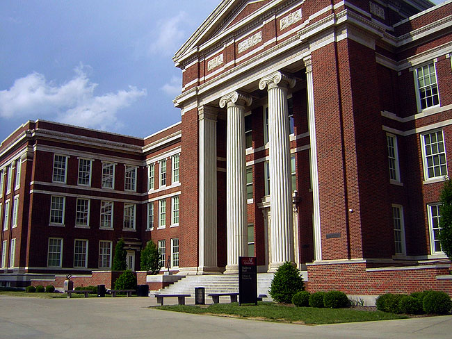 University of Cincinnati Old Chemestry Building